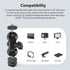 SMALLRIG 1/4" 1135 Cool Ballhead, Multi-Function Double Ball Dead Adapter with Shoe Mount & Screw for Monitors Led