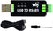 Waveshare USB to RS485 Converter with Protection Circuits, Compatible with TVs