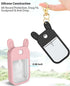 Oshmirian LOZ.30mL Case for Touchland Hand Sanitizer Portable Protective Silicone Cover, Anti-Drop Travel Sleeve