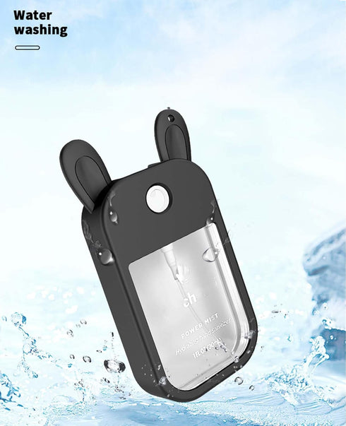 Oshmirian LOZ.30mL Case for Touchland Hand Sanitizer Portable Protective Silicone Cover, Anti-Drop Travel Sleeve