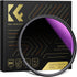 K&F Concept 52mm Soft GND8 (3 Stop) Lens Filter, Soft Graduated Neutral Density Filter with 28 Multi-Layer Coatings