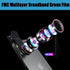 Phone Camera Lens, Clip on Cell HD Fisheye Lens Kit, 235° Fisheye Lens for Most iPhone Android Samsung Phones