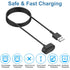 Compatible with Fitbit Inspire Charger, Replacement Inspire HR Charger Charging Cable for Fitbit Inspire, Inspire HR (Black)