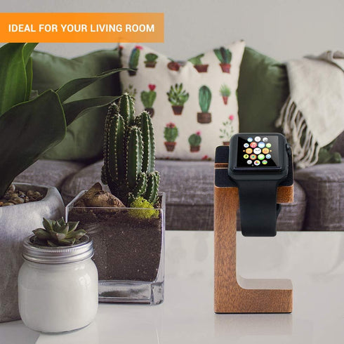 Watch Stand, iWatch Stand, iWatch Charger Stand, iWatch Charger, Charging Station Compatible with All Apple Watch Models