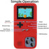 WeLohas Gameboy Case for iPhone X/XS - Retro 168 Classic Games Anti-Scratch Shockproof Phone Cover