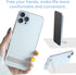 Styquenzer 2 Pack Cell Phone Kickstand, Ultra-Thin Kickstand for Phone Case, Adjustable Metal Phone Kick Stand Stick