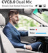 Conambo K18 Wireless Headset Bluetooth V5.1 - Hands-Free Single Ear Bluetooth Headset with Dual Mic Noise Canceling, 16