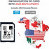 EcoZen 2026 2019-2023 8571 3512 (10 Premium Navigation SD Card Update, Latest Map for GM Vehicles with Buick, Cadillac