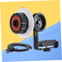 Follow Focus Rig Kit, Follow Focus Gear Ring, Compatible with Camera Follow Focus 804rc2
