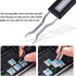 SYIDINZN Keycap Puller Stainless Steel Key Removal Tool Keycaps Remover for Mechanical Keyboard Removing Fixing Tools