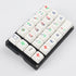 YMDK ZDA Ball Shape Thick PBT Majiang Mahjong Keycaps, Dye Sub Keycap for MX Switches Numpad Mechanical Keyboard