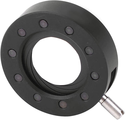 Instruments1.5 25mm SK12 Joyzan Aperture Diaphragm, Adjustable Microscope Adapter Iris Optical Mechanical Lens Metal
