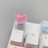Personalized Cute Love Heart Keycap, Handmade OEM Profile DIY Custom Backlit Keycap for Mechanical Keyboard MX Switch
