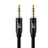 SHD Aux Cable (3.5mm Audio Cable) - Premium Sound Dual Shielded 6Feet Auxiliary Stereo Cable with Gold Connectors
