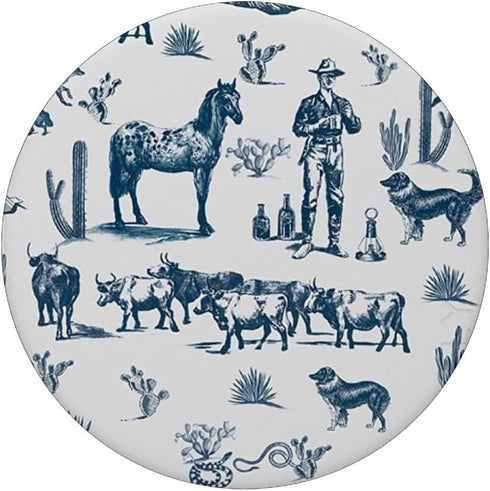 Wild West Adventure Desert PopSockets Swappable PopGrip