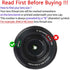 40.5mm Snap-on Lens Cap Cover with Keeper for Sony E-Mount 16-50mm F3.5-5.6 Lens for Sony Alpha a6600 a6500 a6400 a6300 a6100 a6000 a5100 a5000 Camera, ULBTER Lens Cap & Lens Cover Leash -2 Pack