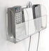 VANCORE Clear Wall Mounted Charging Phone Holder Smart Phone Station with 3 Holes