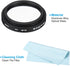 PATIKIL 28mm UV Filter, 1 PCS Slim UV Protection Camera Lens Filter for 28mm Photography