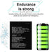 Replacement Battery for ZTE ZFIVE C LTE Z558VL Z557BL, Li3822T43P4h736040, 2250mAh