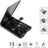 Data Cable Box with Wireless Charger, Multi-Type Charging Cable Convertor, Multi-Function Wireless Charger Adapter, Built-in Card Reader, Can Use as Phone Holder