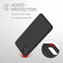 kwmobile Soft Slim Protective TPU Case for Samsung Galaxy A51 - Black Matte Cover