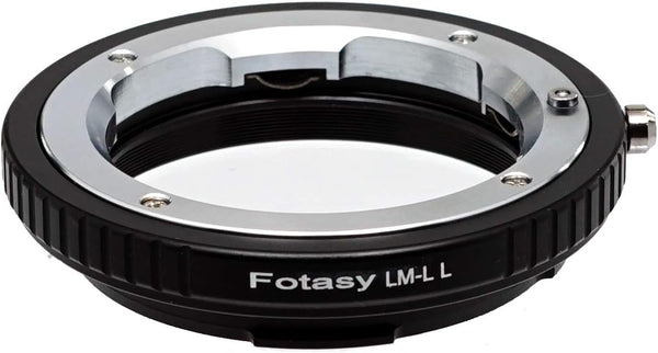 Fotasy Leica M Mount Lens to L Adapter, Copper, Compatible with Panasonic S1 S1H S1R S4 S5 Leica SL SL2 TL2