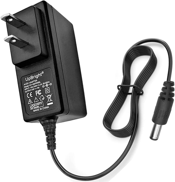 UpBright 12V AC/DC Adapter for CenturyLink Zyxel C3000Z Wireless WiFi Modem Router, 12VDC 2A Power Supply