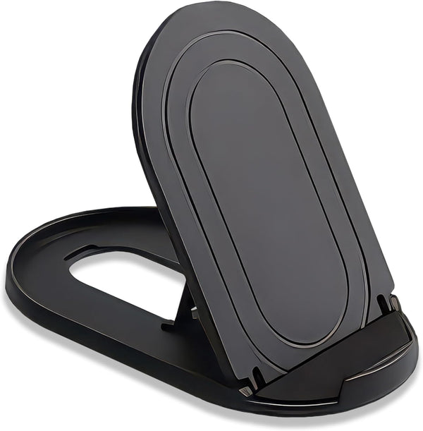 HZZADZXW Portable Cell Phone Stand Holder for Desk, Foldable Pocket-Sized Mount, Adjustable Multi