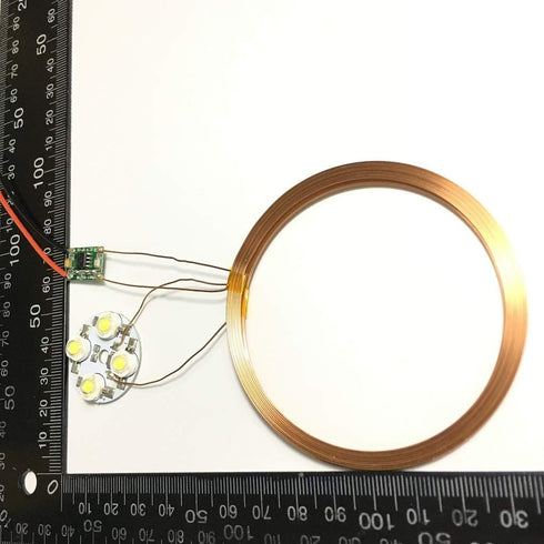 Unknown 120mm 1W Taidacent DC Long Distance Wireless Power Supply Module for Wireless Power Transfer with High Power
