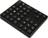 Goshyda Keyboard for Procreate, Rechargeable Shortcut Drawing Keyboard, One Handed Ergonomic 35 Keys Keyboard for iOS