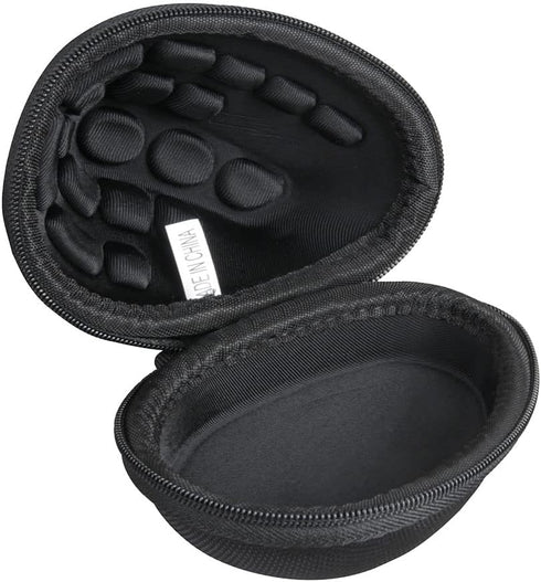 Hermitshell Hard Travel Case for Logitech Lift Vertical Ergonomic Mouse (Black) - Right-Handed Mouse Case