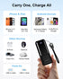 LJEHC 22.5W Bank,10000mAh Pack,Travel 17 16 15 S24,Android,iPad Mini Portable Charger,Small PD Power USB C in&Out Fast