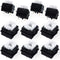 10X Romer G Mechanical Keyboard Switches for Logitech G310 G810 G910 G613 GPro Keyboards (Black)