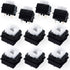 10X Romer G Mechanical Keyboard Switches for Logitech G310 G810 G910 G613 GPro Keyboards (Black)