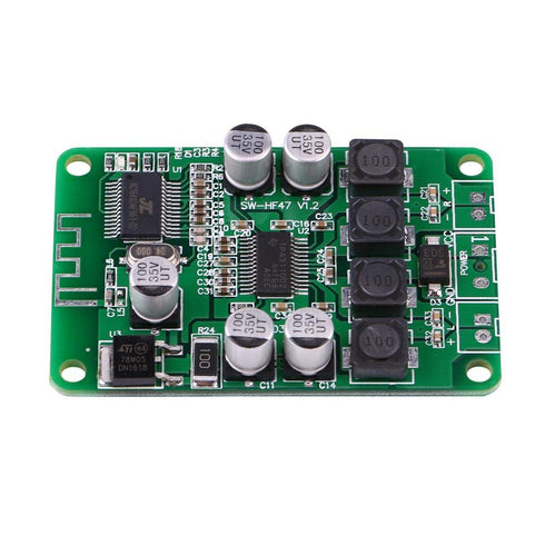TPA3110 Digital Amplifier Board, Bluetooth Stereo AMP Module for Bluetooth Speaker and Ceiling Speaker