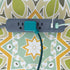 Globe Electric 78257 Designer Series Power Strip, Rose, 3 Outlet