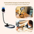 Chapter Seven Upgrade Gooseneck Cell Phone Stand, Flexible Lazy Bracket for Multiple Functions, 360 Degree Rotation