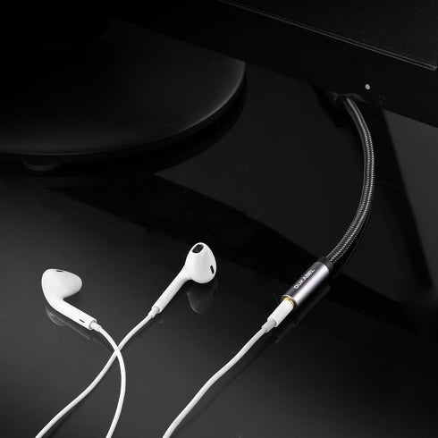 DUKABEL Headphone Extension Cable, 3.5mm TRRS Male to Female Stereo Audio Cable for Smartphone, PC, TV, and More