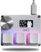 BTXETUEL SayoDevice OSU O3C Rapid Trigger Hall Switches Magnetic Linear Switches Keyboard with