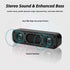 HONKYOB Counter USB Computer Speakers,Laptop Speakers Wired USB Powered,Portable Mini Sound Bar PC Speakers for Windows