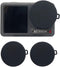 2PCS Silicone Protective Lens Guards Cap - Dust-Proof Protector Lid Cover for DJI OSMO Action 4/3 Sports Camera