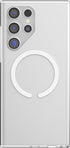 PopSockets Magnetic Adapter Ring for MagSafe, White, Magnetic Phone Attachment Ring for Android Devices