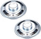 uxcell 1W 8 Ohm DIY Speaker Replacement Loudspeaker 50mm Round Shape 2pcs