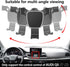 Car Phone Holder for 2017-2024 Audi Q5, 2018-2024 SQ5 Sportback - Mobile Cell Phone Mount, Navigation Bracket