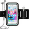 Arm Phone Holder for Running, Armband Cellphone for iPhone 15 14 13 12 11 Pro Max/XR/8 7 6s Plus