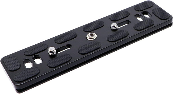 PU-150 150mm Lengthened Universal Quick Release QR Plate for Telephoto Lens, Tripod Head Ballhead DSLR Camera