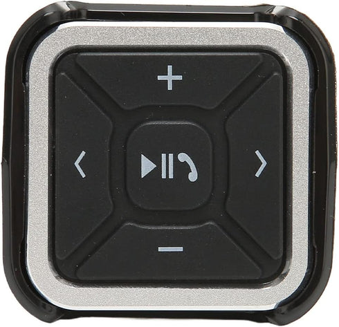 Receiver Audio Adapter Switch for Motorcycle, Bike, Car, Bluetooth Media for Riding Safety, IPX4 Waterproof