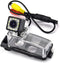 12 LED Adjustable Angle Car Rear View Camera for Nissan Tiida/Versa, Waterproof Reversing Backup Camera