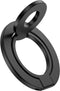 Phone Ring Holder Grip with Dual-Side Magnets, Universal Magnetic Kickstand Stand, Wireless