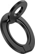 Phone Ring Holder Grip with Dual-Side Magnets, Universal Magnetic Kickstand Stand, Wireless